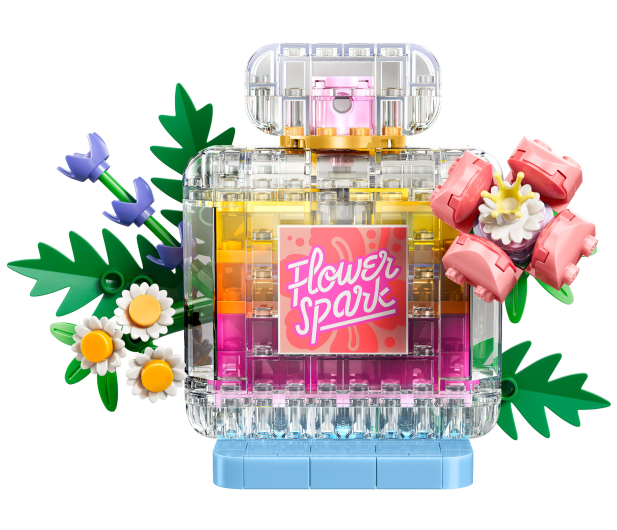 LEGO CREATOR 31383 Flakon perfum z kwiatową ozdobą - 1529740 - zdjęcie 3